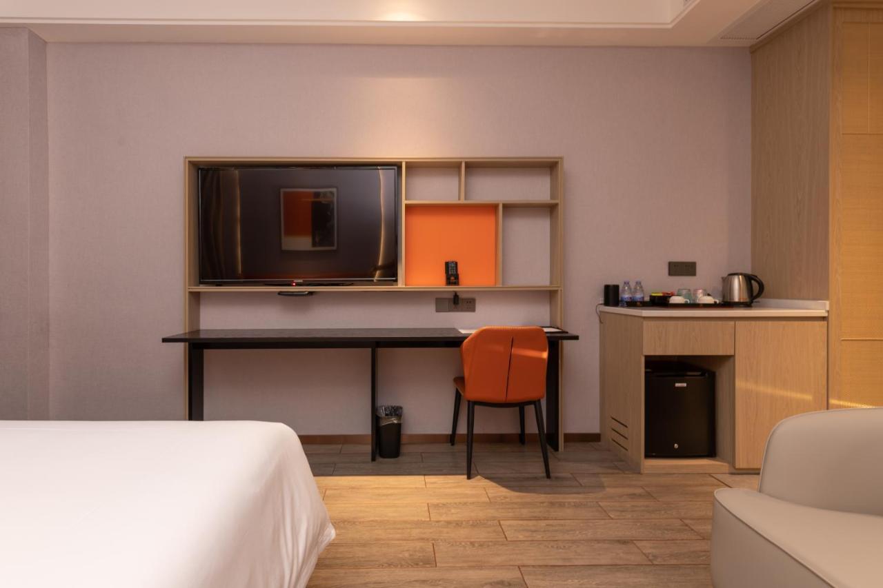 Guangzhou Yunjia Hotel - Airport Terminal 2 Zewnętrze zdjęcie
