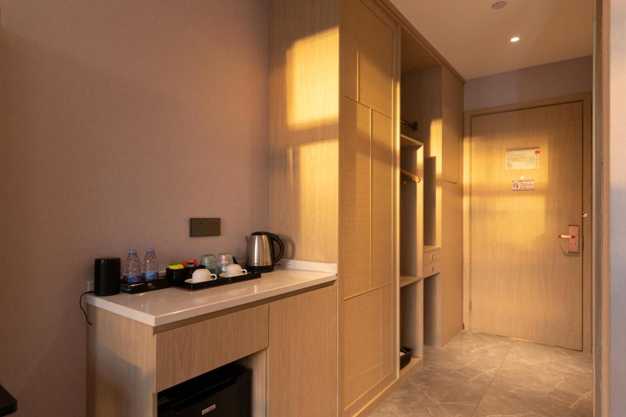 Guangzhou Yunjia Hotel - Airport Terminal 2 Zewnętrze zdjęcie