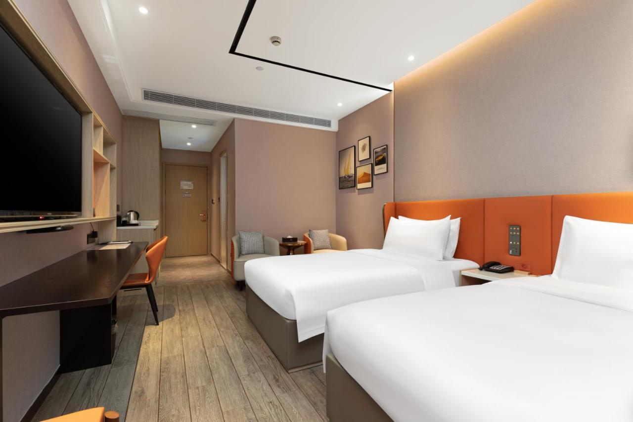 Guangzhou Yunjia Hotel - Airport Terminal 2 Zewnętrze zdjęcie