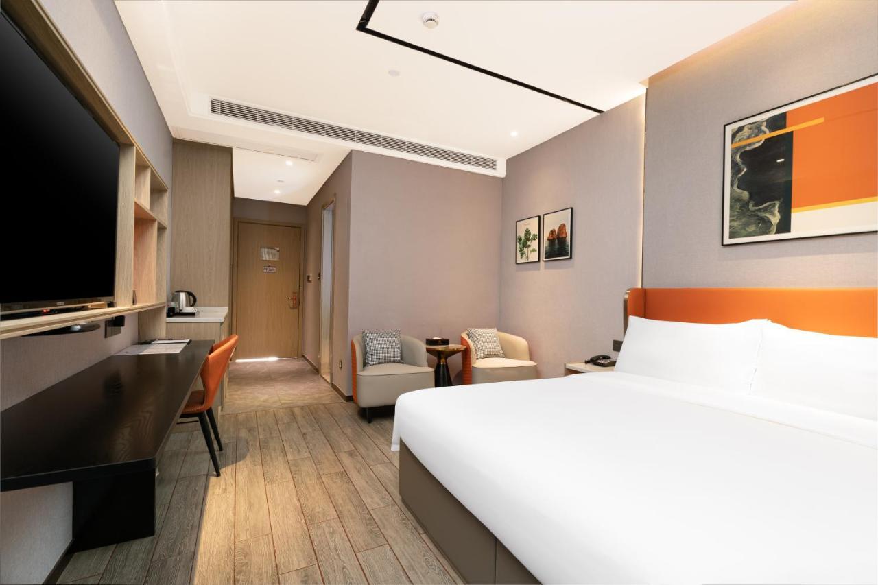 Guangzhou Yunjia Hotel - Airport Terminal 2 Zewnętrze zdjęcie