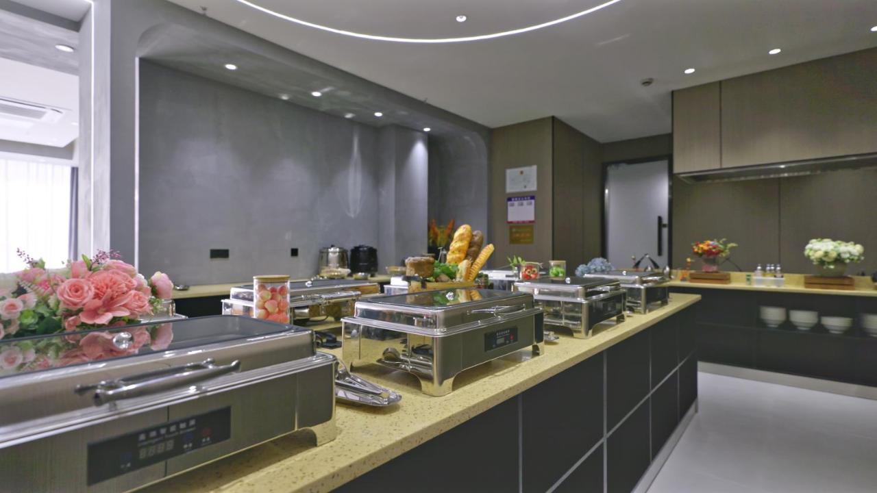 Guangzhou Yunjia Hotel - Airport Terminal 2 Zewnętrze zdjęcie