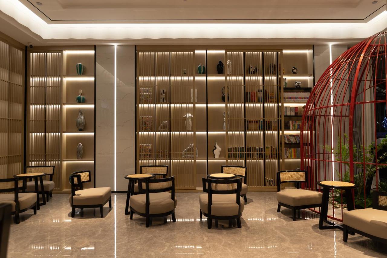 Guangzhou Yunjia Hotel - Airport Terminal 2 Zewnętrze zdjęcie