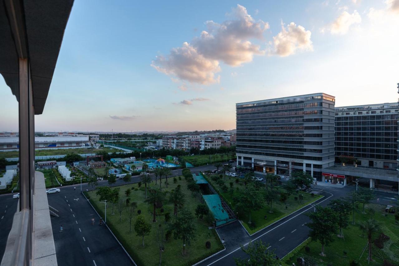 Guangzhou Yunjia Hotel - Airport Terminal 2 Zewnętrze zdjęcie