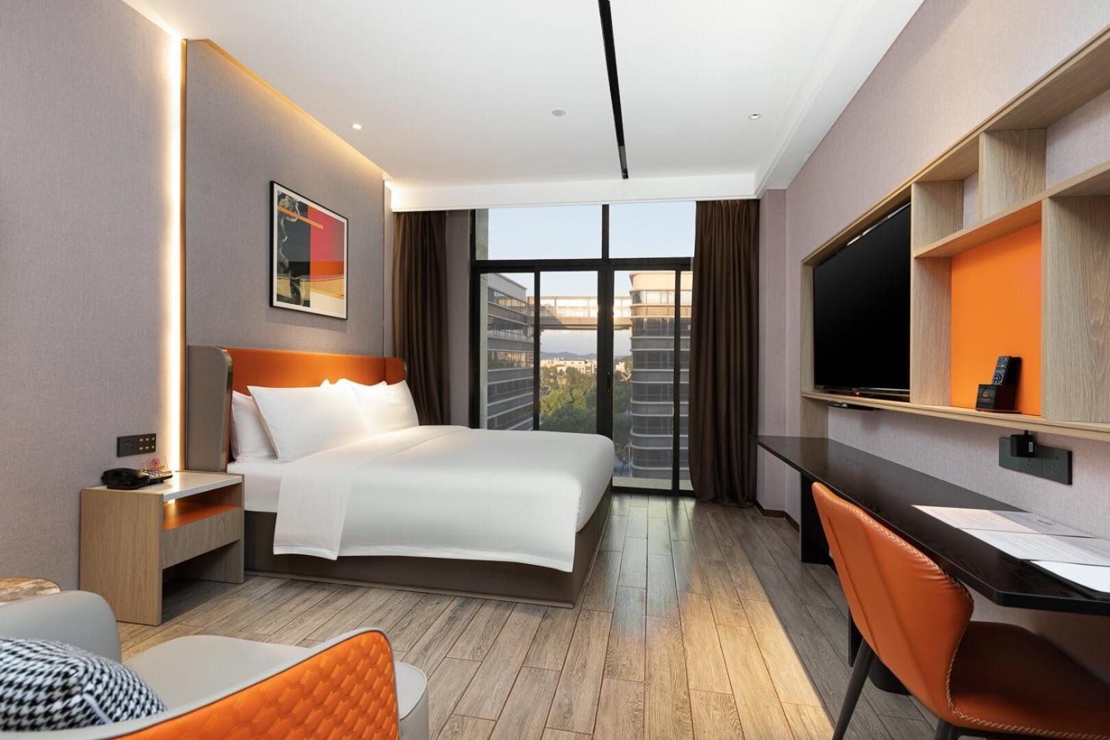 Guangzhou Yunjia Hotel - Airport Terminal 2 Zewnętrze zdjęcie