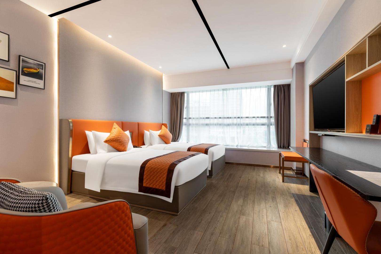 Guangzhou Yunjia Hotel - Airport Terminal 2 Zewnętrze zdjęcie