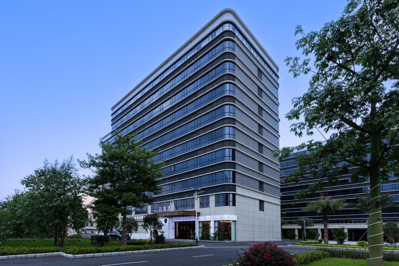 Guangzhou Yunjia Hotel - Airport Terminal 2 Zewnętrze zdjęcie
