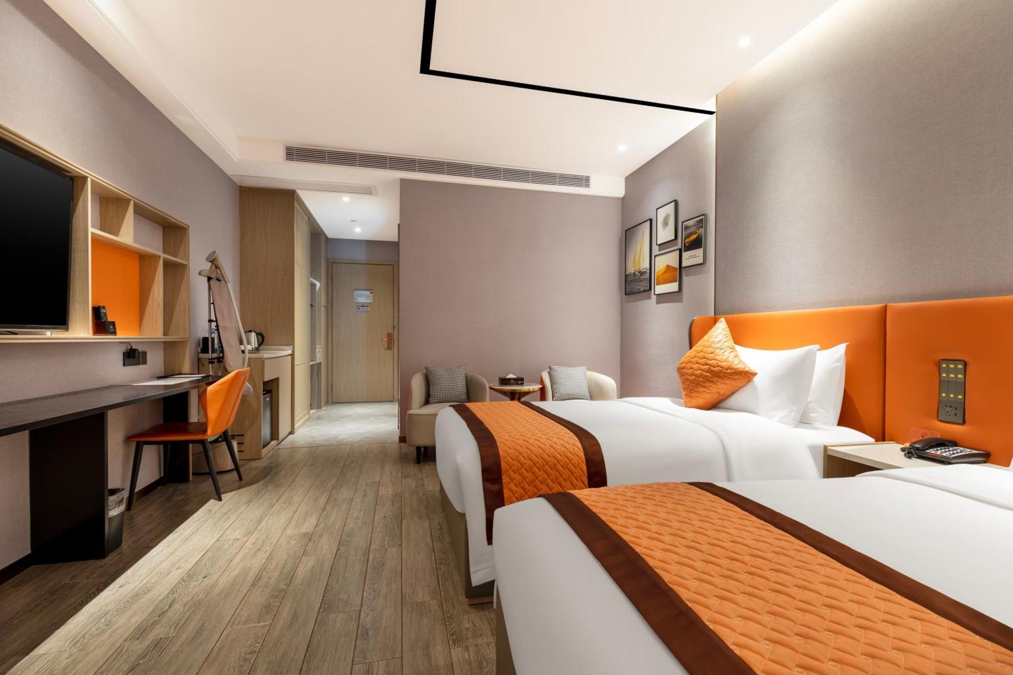 Guangzhou Yunjia Hotel - Airport Terminal 2 Zewnętrze zdjęcie